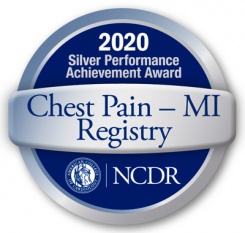 Chest Pain - MI Registry seal