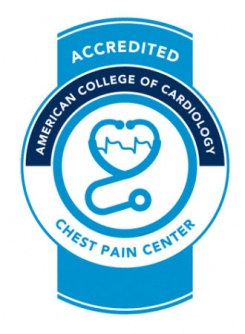 Chest Pain Center Logo